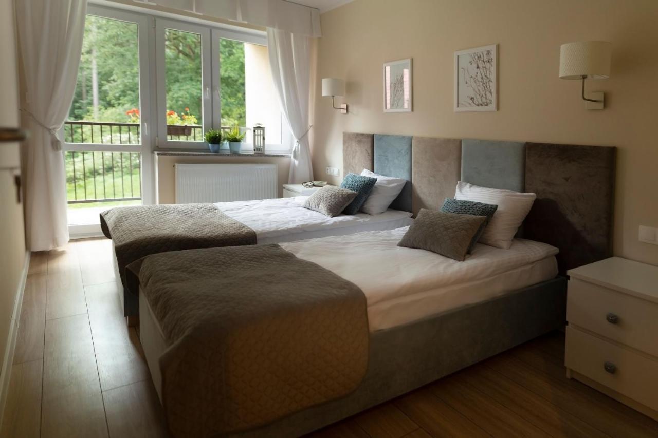 Apartamenty Willove Wzgórze Duszniki Zdrój Kültér fotó