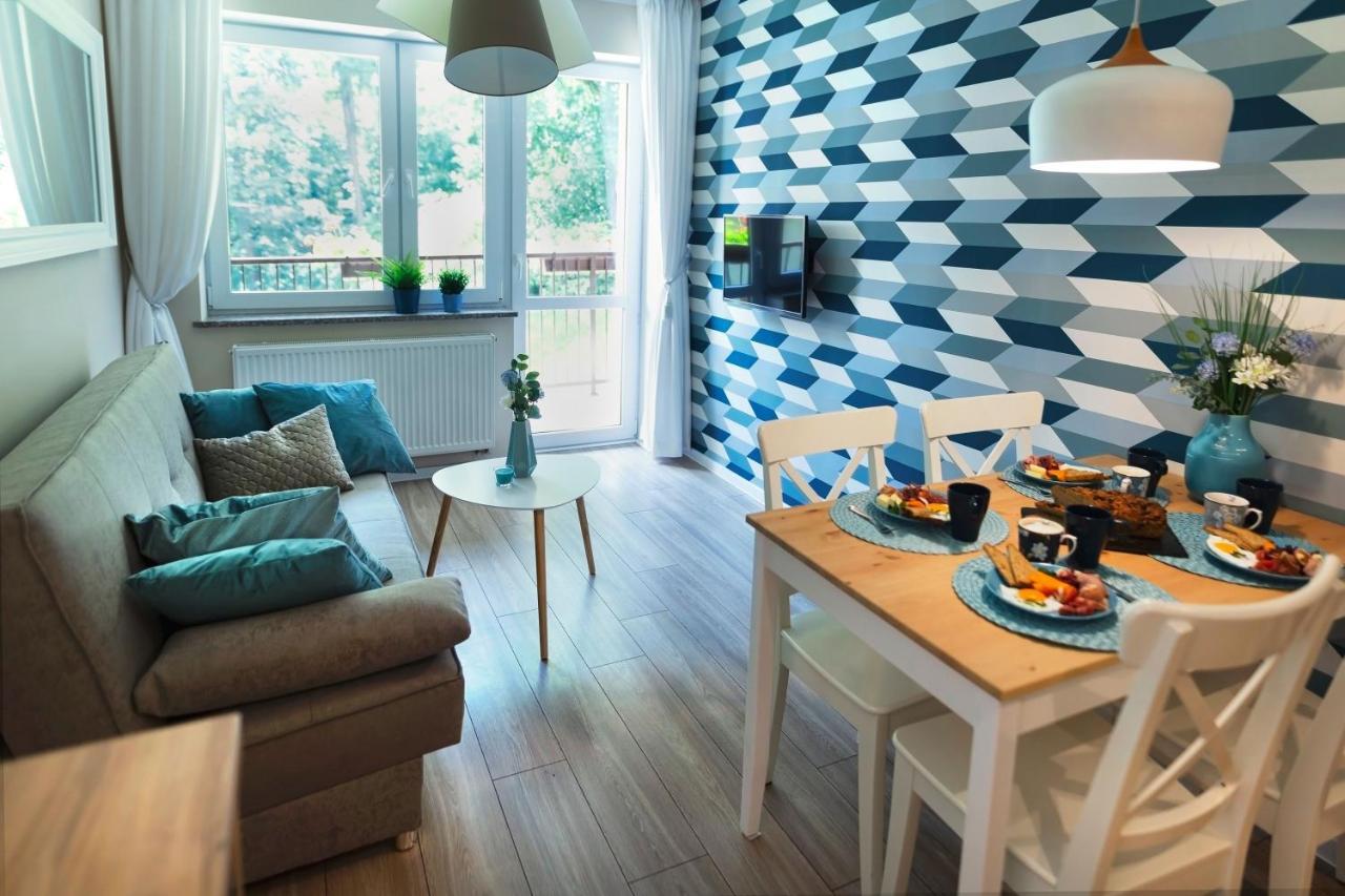 Apartamenty Willove Wzgórze Duszniki Zdrój Kültér fotó