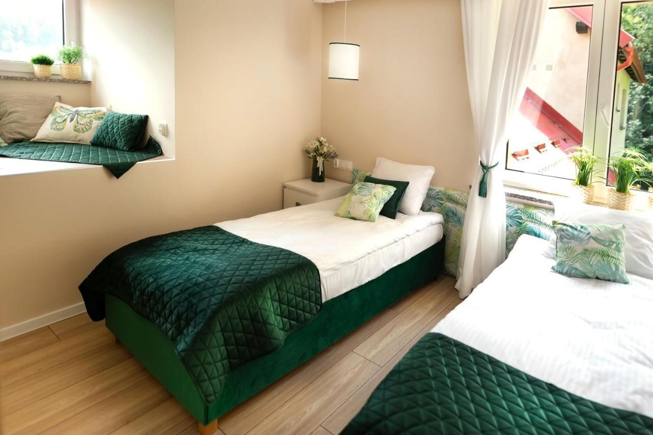 Apartamenty Willove Wzgórze Duszniki Zdrój Kültér fotó