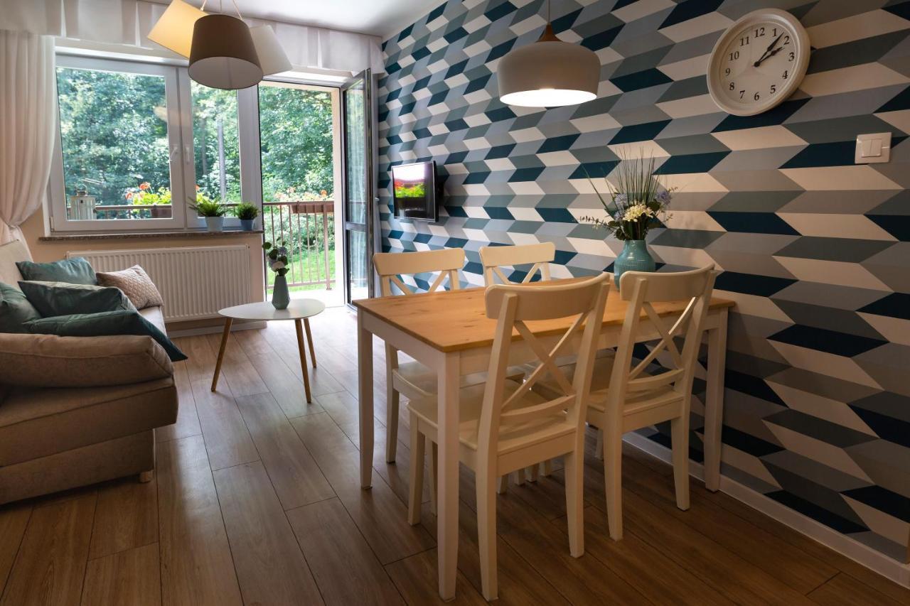 Apartamenty Willove Wzgórze Duszniki Zdrój Kültér fotó