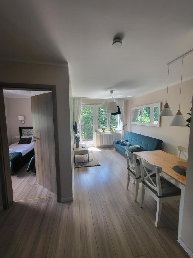 Apartamenty Willove Wzgórze Duszniki Zdrój Kültér fotó