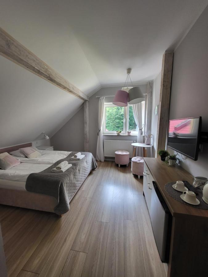 Apartamenty Willove Wzgórze Duszniki Zdrój Kültér fotó