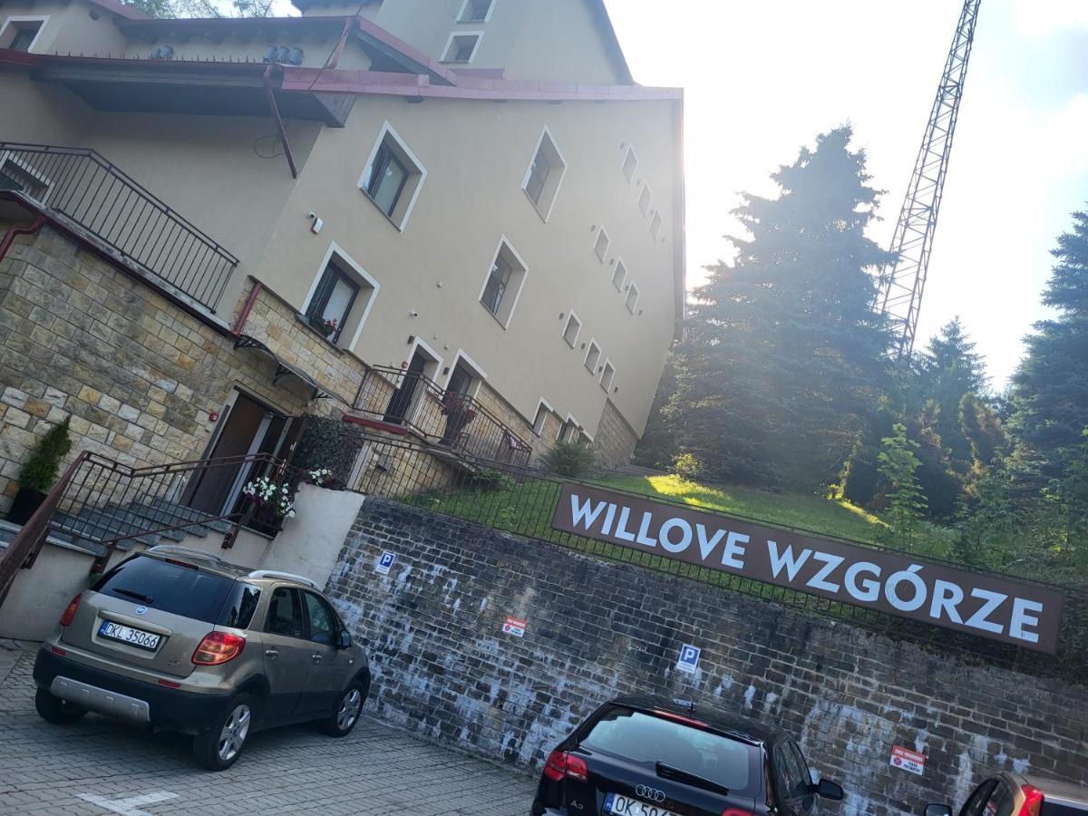 Apartamenty Willove Wzgórze Duszniki Zdrój Kültér fotó